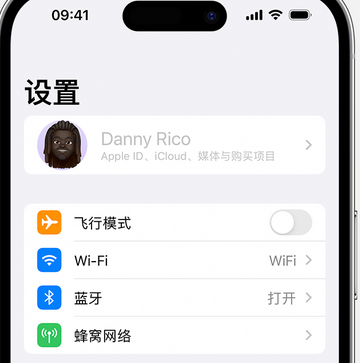 承留镇appleID维修服务iPhone设置中Apple ID显示为灰色无法使用 