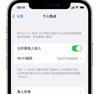 承留镇apple服务站点分享iPhone上个人热点丢失了怎么办 