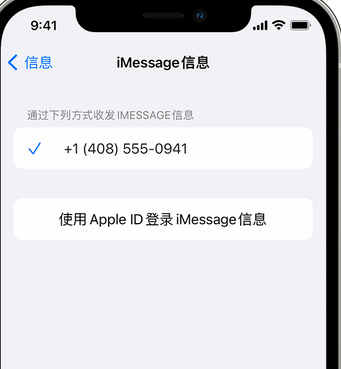 承留镇apple维修iPhone上无法正常发送iMessage信息 