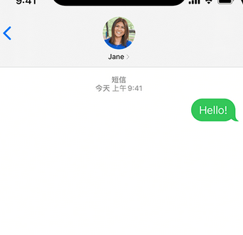 承留镇apple维修iPhone上无法正常发送iMessage信息