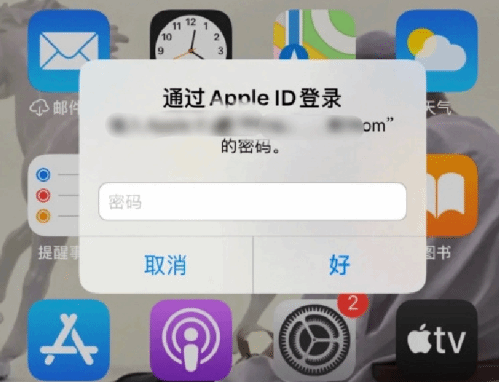 承留镇苹果设备维修分享无故多次要求输入AppleID密码怎么办 