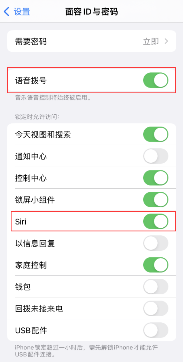 承留镇苹果维修网点分享不解锁 iPhone 的情况下通过 Siri 拨打电话的方法 