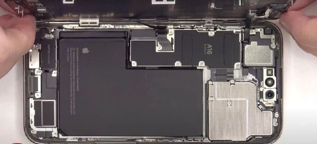 承留镇苹果14维修分享看iPhone 14 Pro Max拆解 