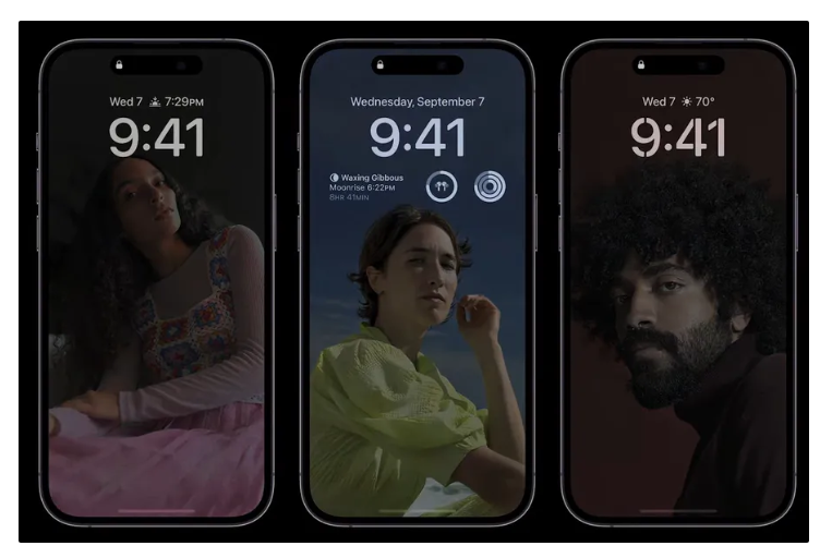 承留镇苹果14维修分享 iPhone 14 Pro 全天候显示功能有什么用 