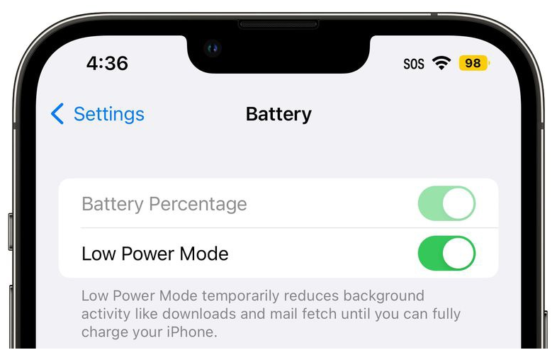 承留镇苹果手机维修分享iOS 16 Beta 6电池百分比显示和Beta 5有什么不同 