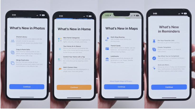 承留镇苹果手机维修分享苹果 iOS 16 Beta 5 更新内容及升级方法 