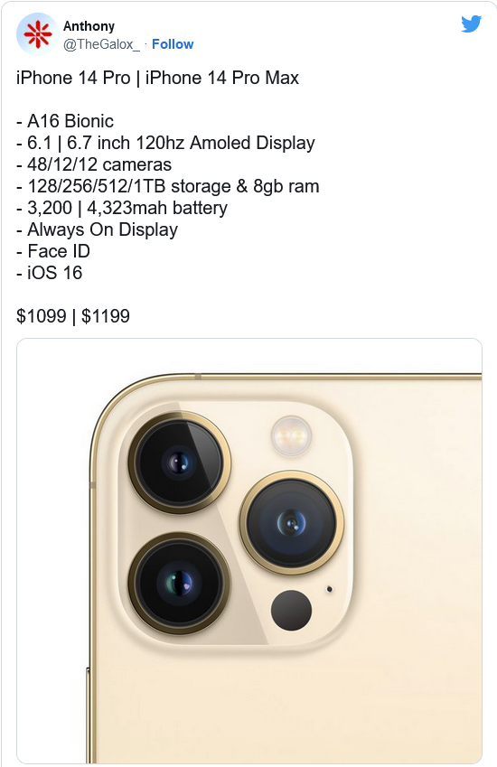 承留镇苹果14维修分享iPhone 14全系涨价 