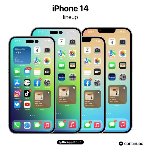 承留镇苹果14维修分享iPhone 14全家福 