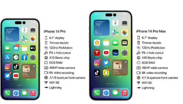 承留镇苹果14维修分享iPhone 14系列配置怎么样 