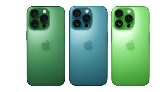 承留镇苹果手机维修分享iPhone 17 Pro新配色曝光 