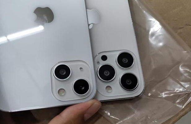 承留镇苹果手机维修分享iPhone 13‌机模长什么样 