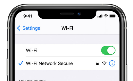 承留镇苹果手机维修分享iPhone遇Wi-Fi漏洞怎么办 