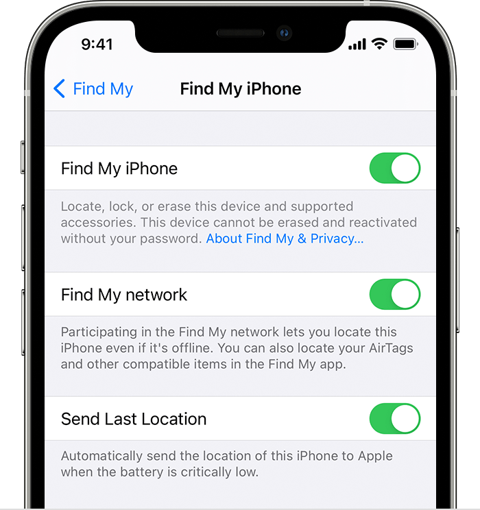 承留镇苹果手机维修分享使用 iPhone 的内建安全性和隐私保护 