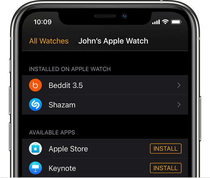 承留镇苹果手机维修分享如何在 Apple Watch 上下载应用 